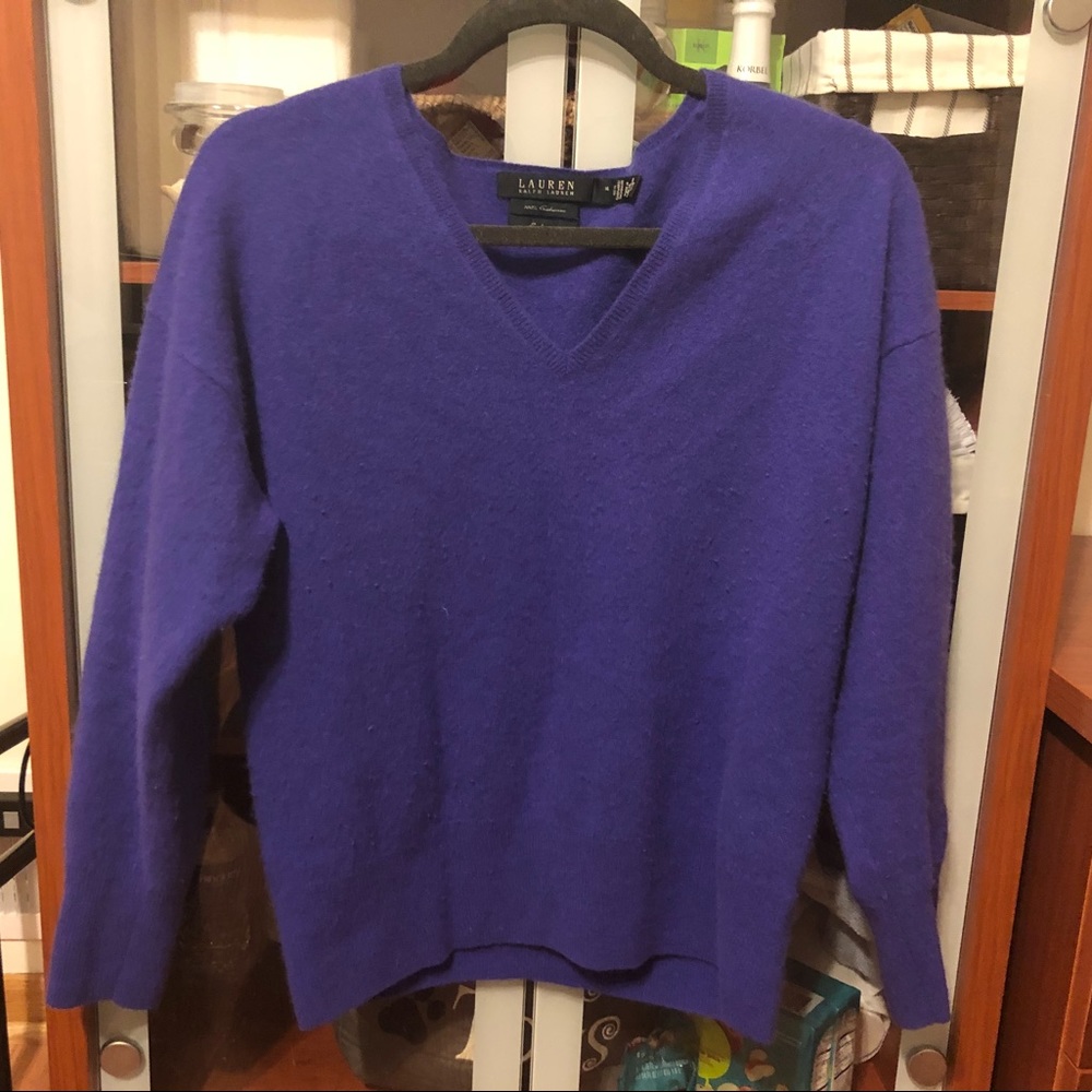 Ralph Lauren Cashmere Sweater